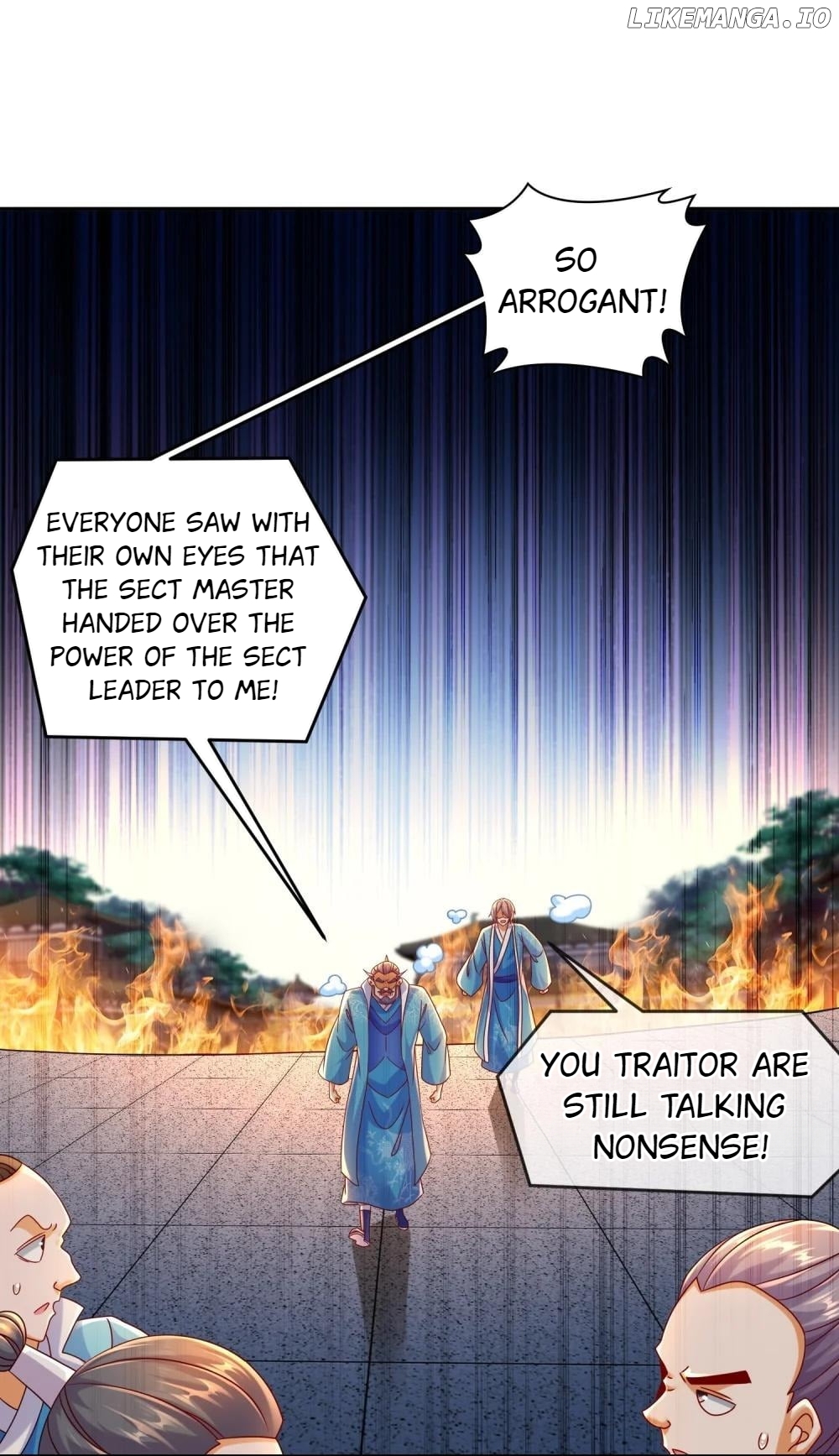 My Furry Harem Is After Me Chapter 118 - page 15